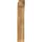 Ekena Millwork Traditional Arts & Crafts Rough Sawn Outlooker, Western Red Cedar, 8"W x 36"D x 44"H OUT08X36X44TRA03RWR - alternate 4